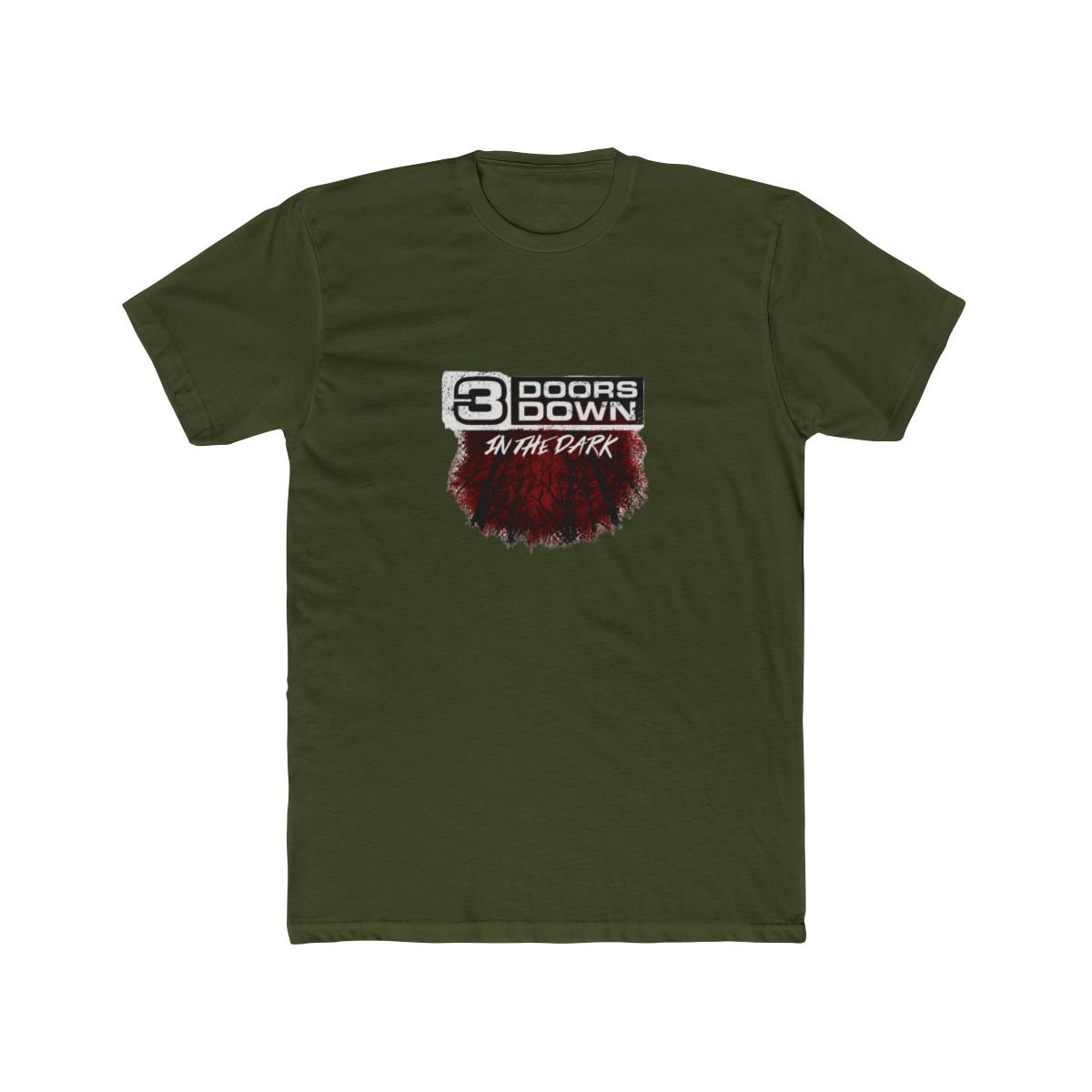 In the dark T Shirt - alternate angle 4, merchandise