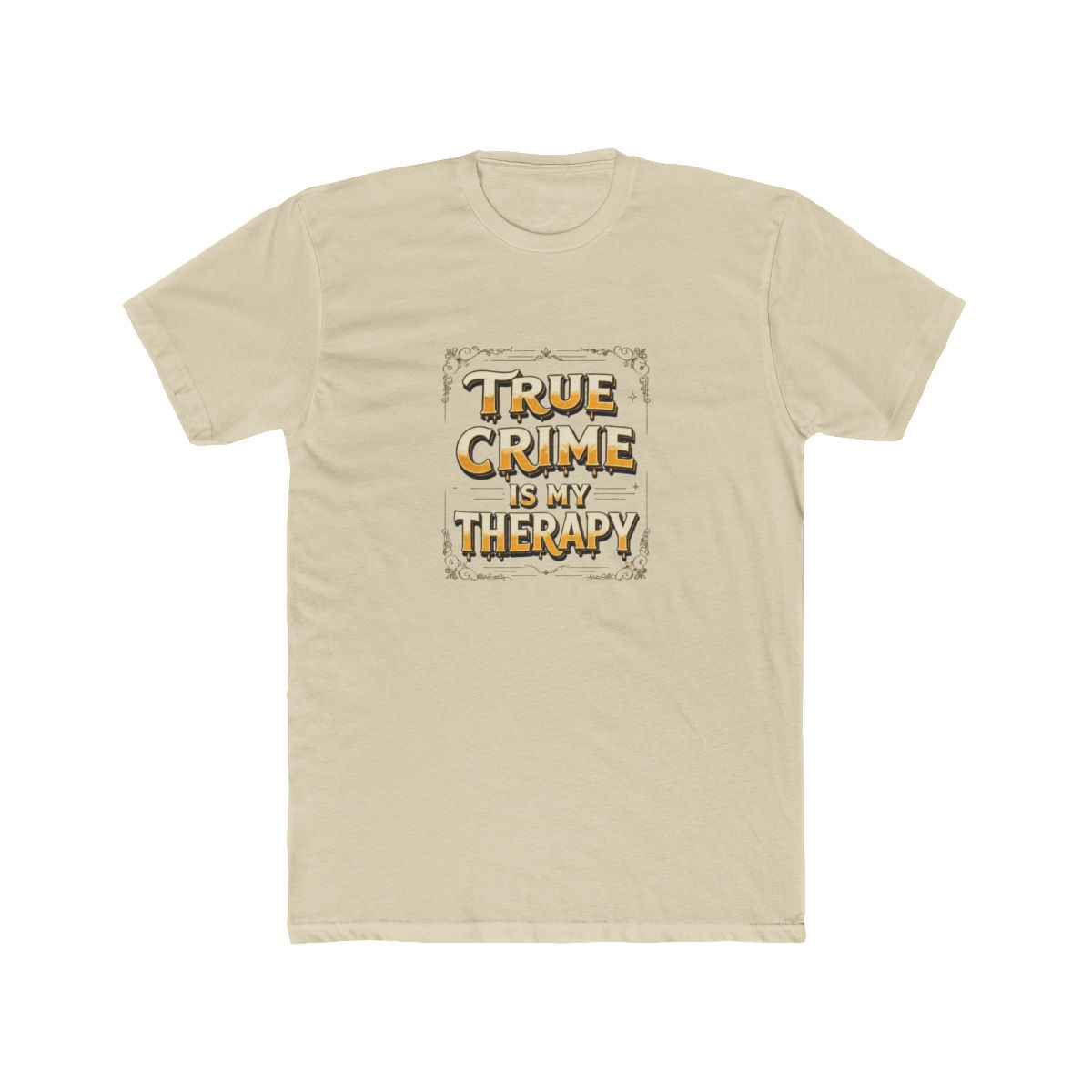 True Crime Junkie Tee | Murder Podcast Shirt, Dark Humor True Crime Tee - alternate angle 5, merchandise