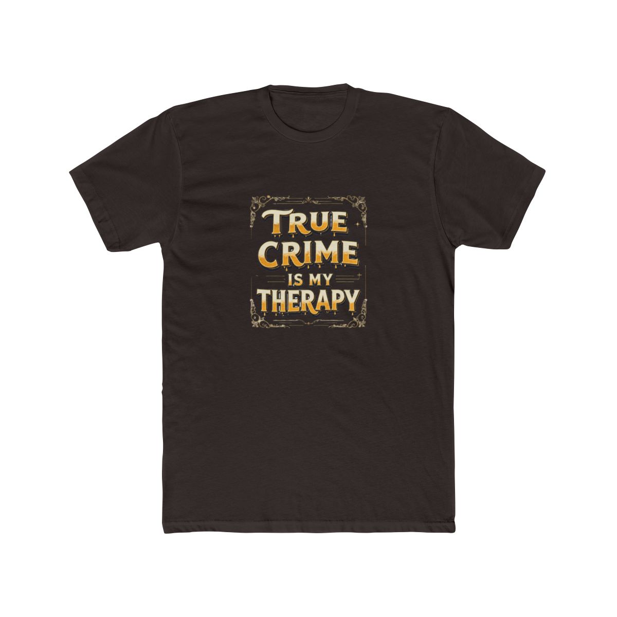 True Crime Junkie Tee | Murder Podcast Shirt, Dark Humor True Crime Tee - alternate angle 4, merchandise