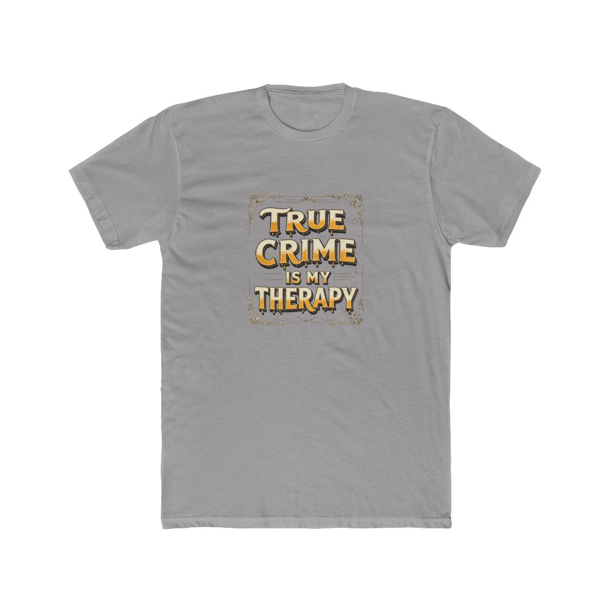 True Crime Junkie Tee | Murder Podcast Shirt, Dark Humor True Crime Tee - alternate angle 3, merchandise