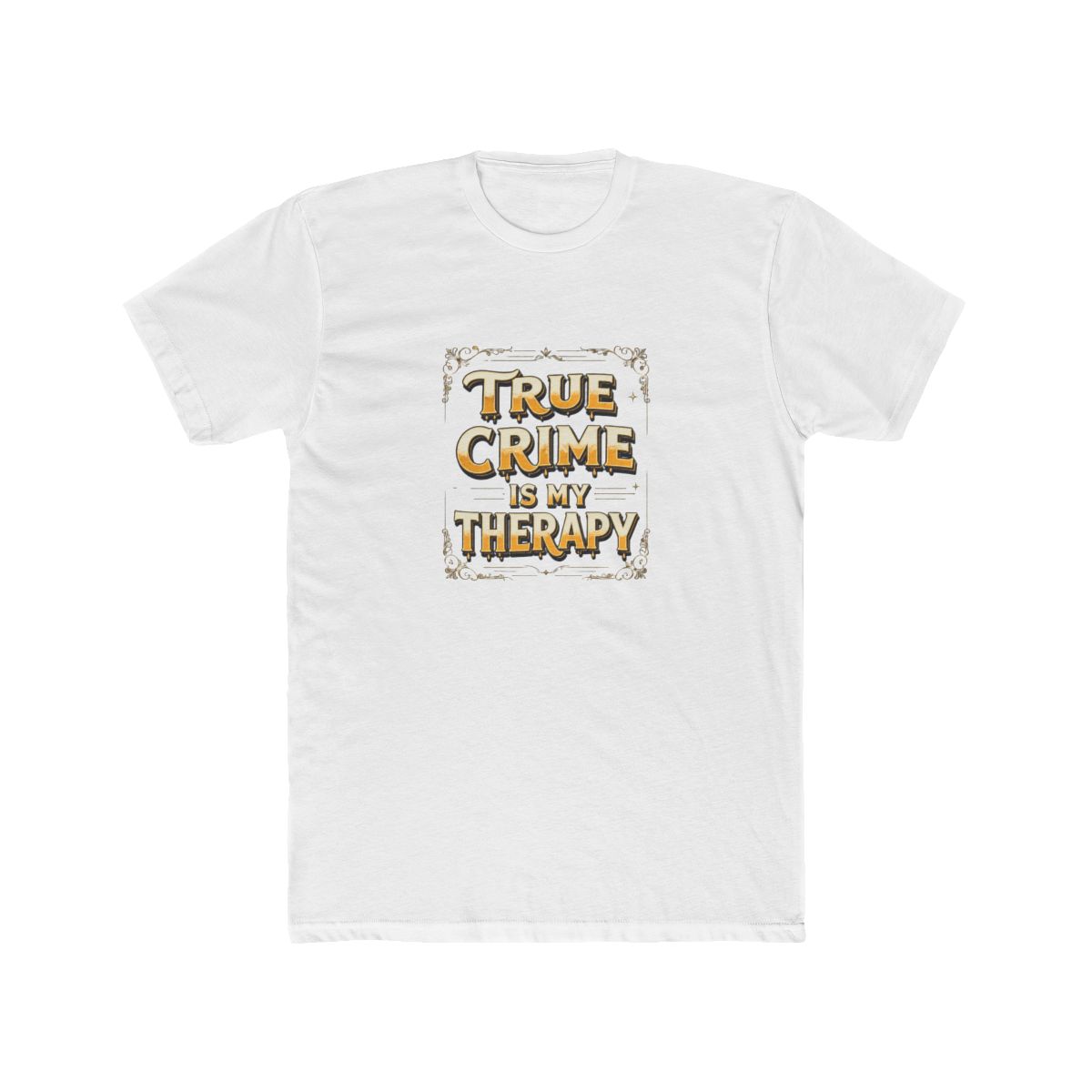 True Crime Junkie Tee | Murder Podcast Shirt, Dark Humor True Crime Tee - alternate angle 2, merchandise