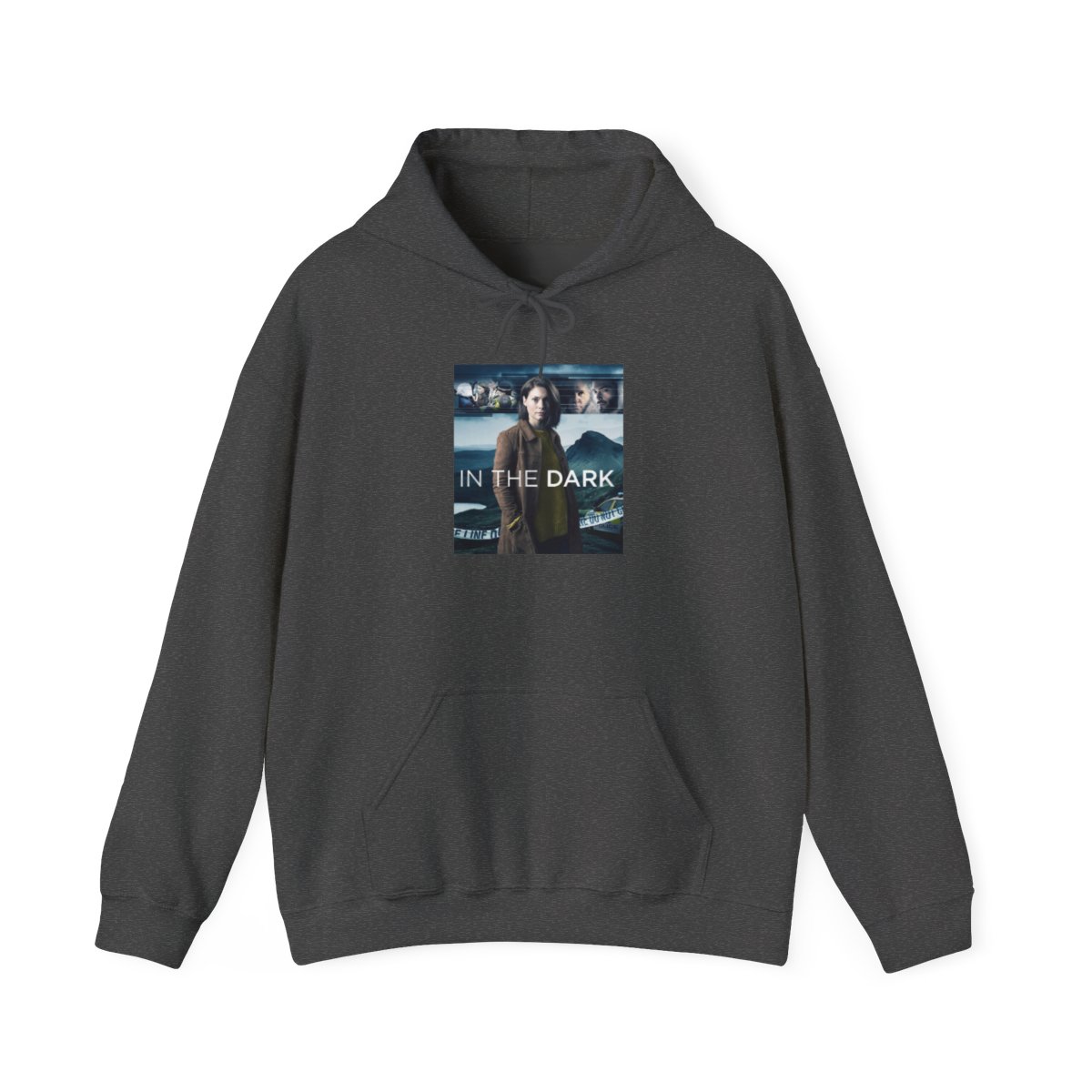 In the Dark Hoodie - alternate angle 3, merchandise