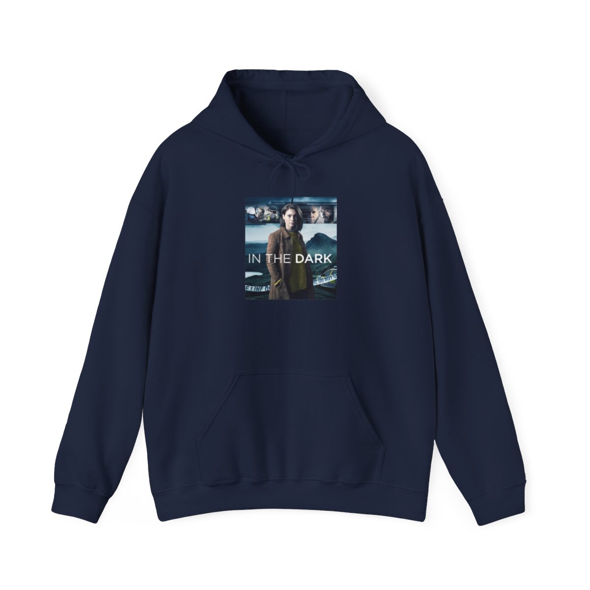 Hoodies - In the Dark apparel collection