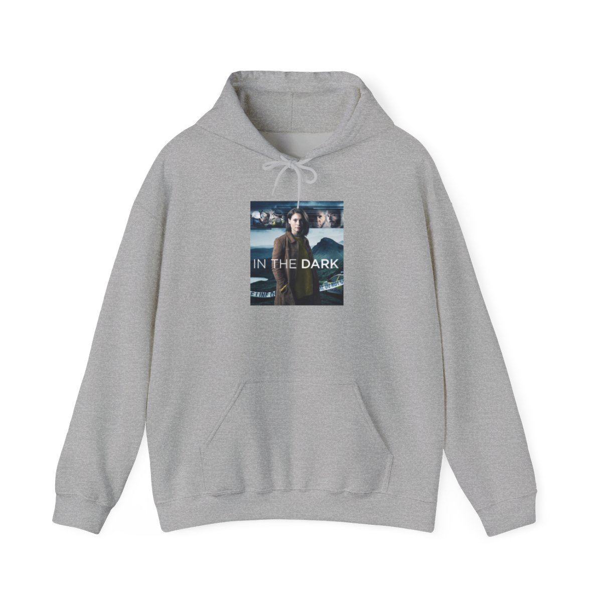 In the Dark Hoodie - alternate angle 5, merchandise