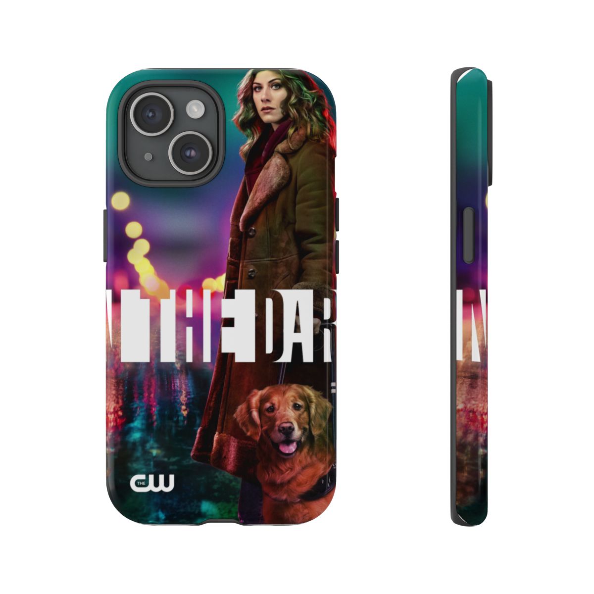 In the Dark Phone Case #3 - alternate angle 2, merchandise