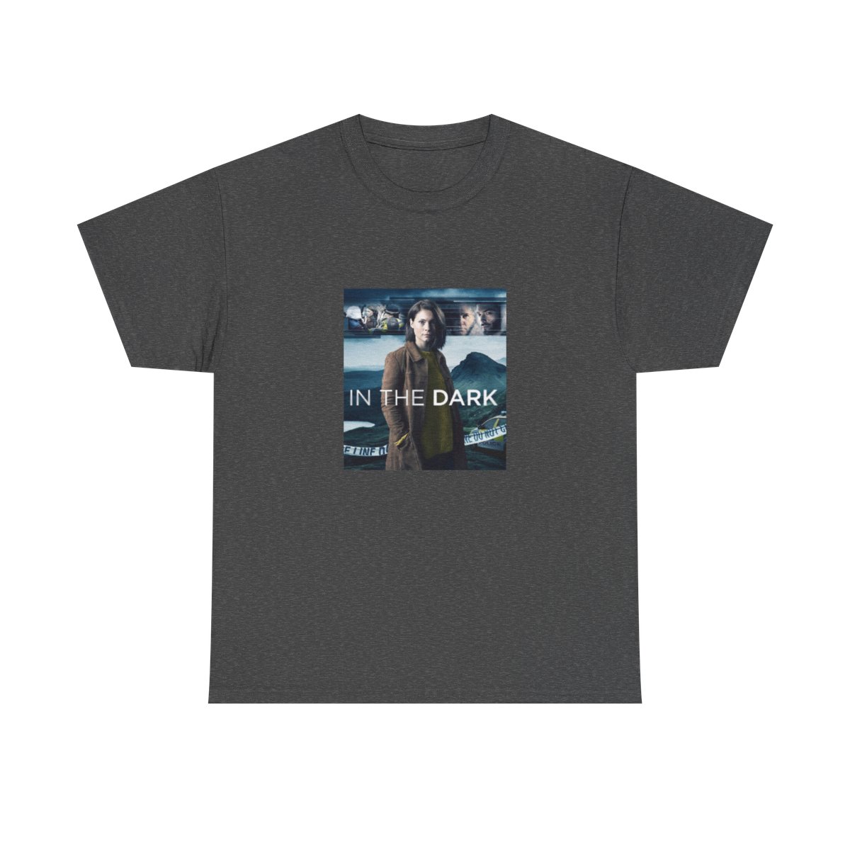 In the Dark T-Shirt Unisex T-Shirt - alternate angle 5, merchandise