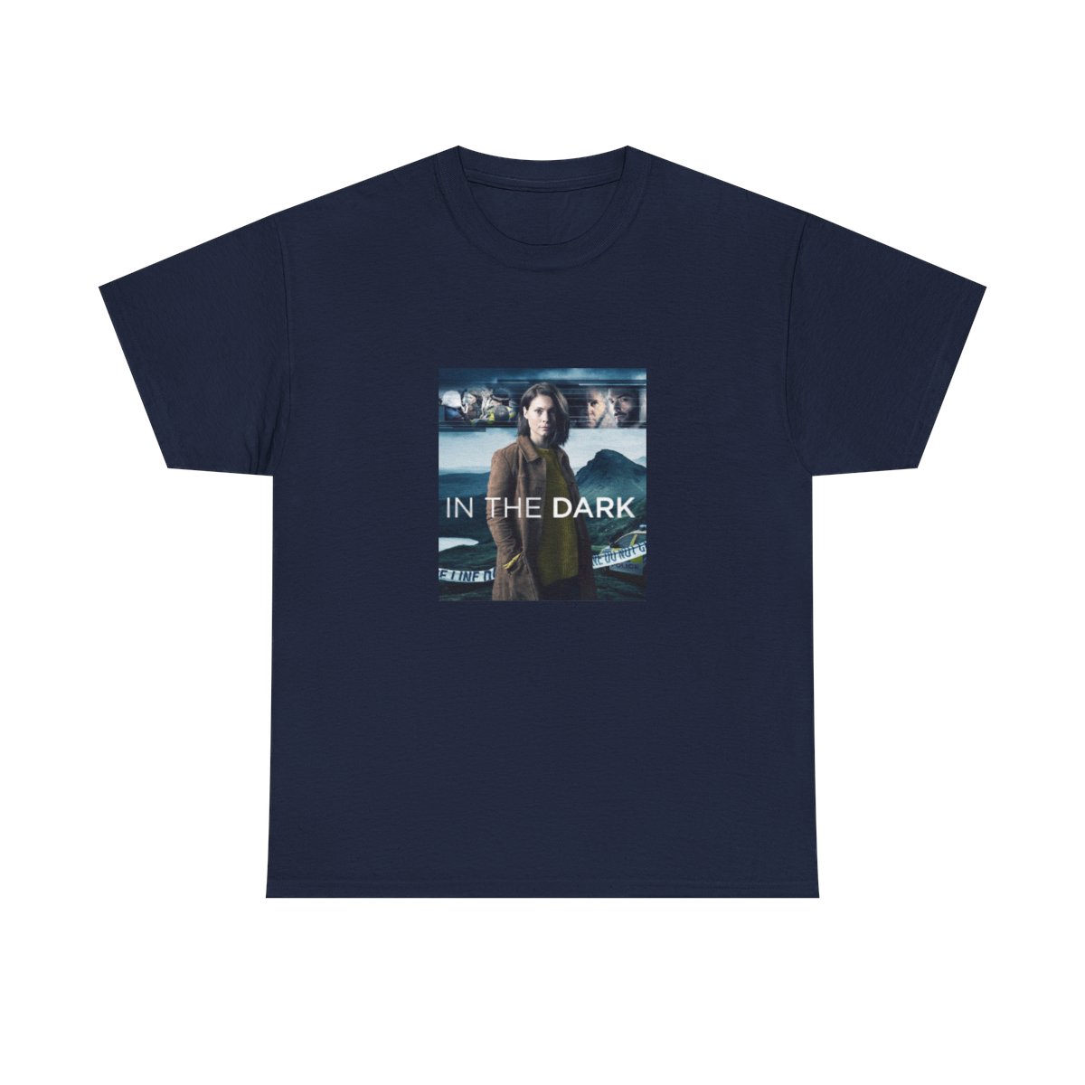 In the Dark T-Shirt Unisex T-Shirt - alternate angle 4, merchandise