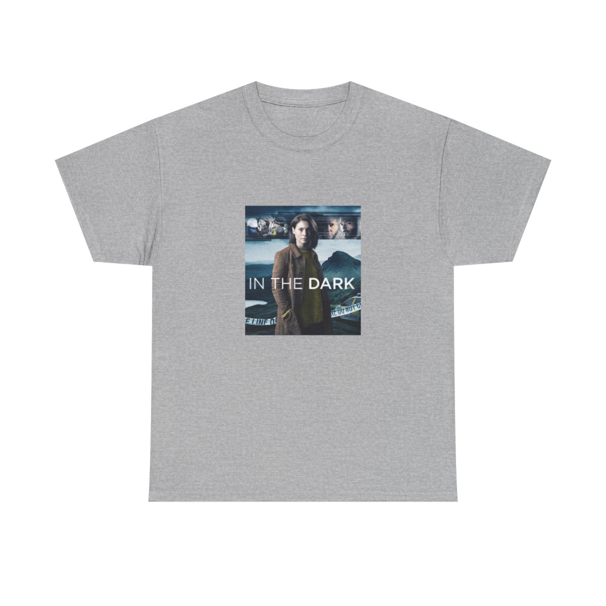 In the Dark T-Shirt Unisex T-Shirt - alternate angle 3, merchandise