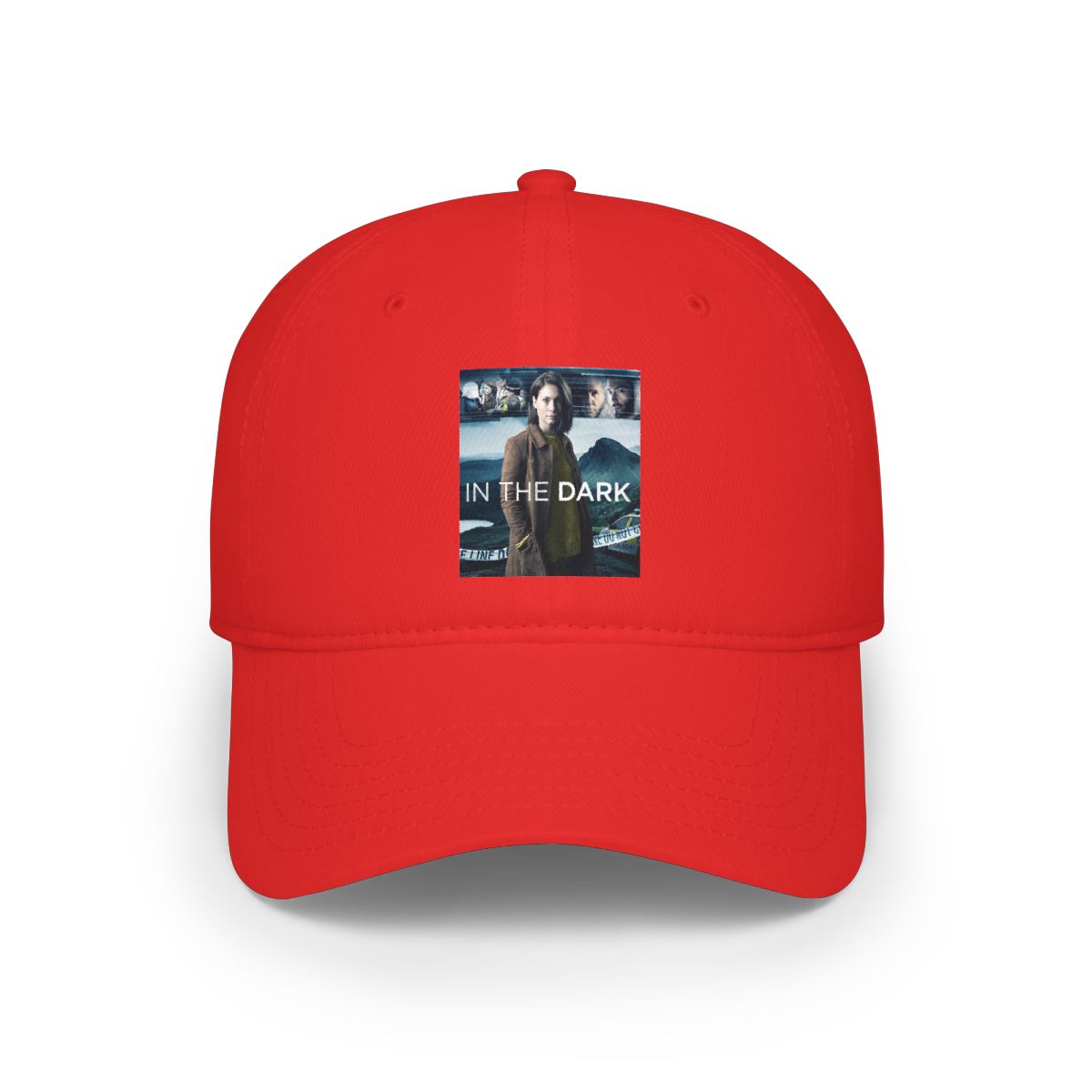 In the Dark Baseball Cap - alternate angle 3, merchandise