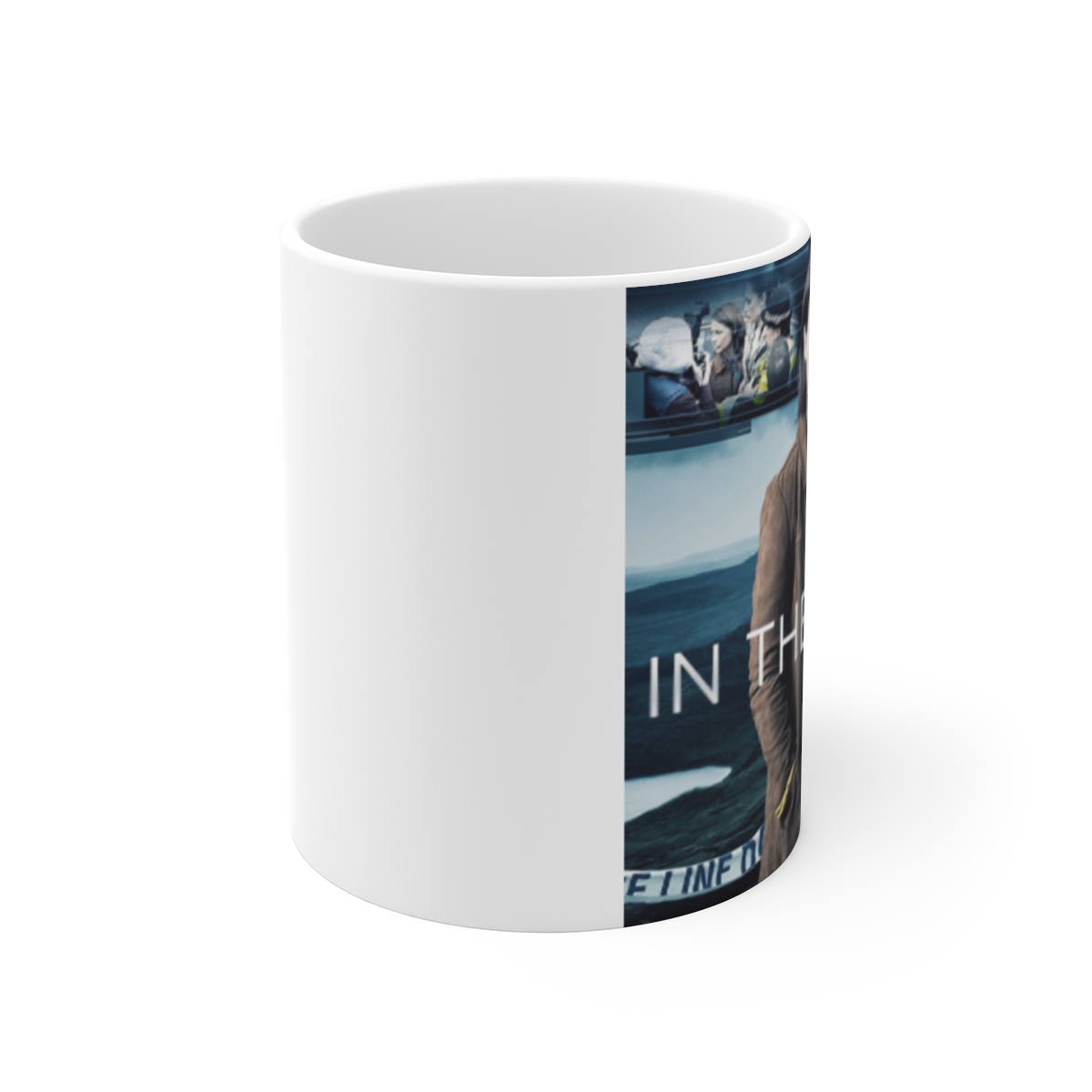 In the Dark White Mug - alternate angle 1, merchandise