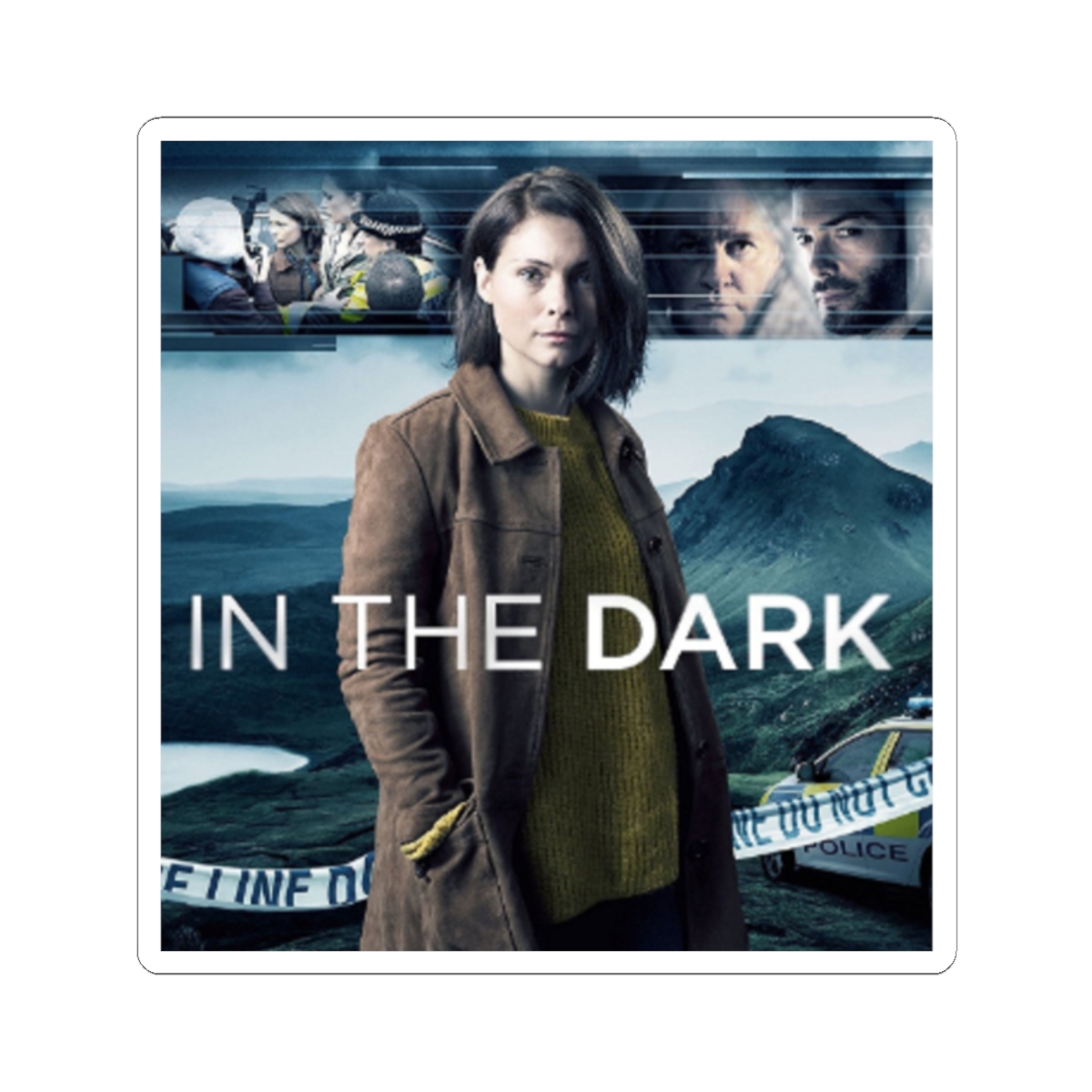 In the Dark Sticker - Official Stickers merchandise