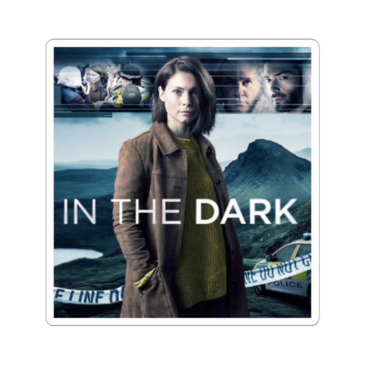 In the Dark Sticker Decal