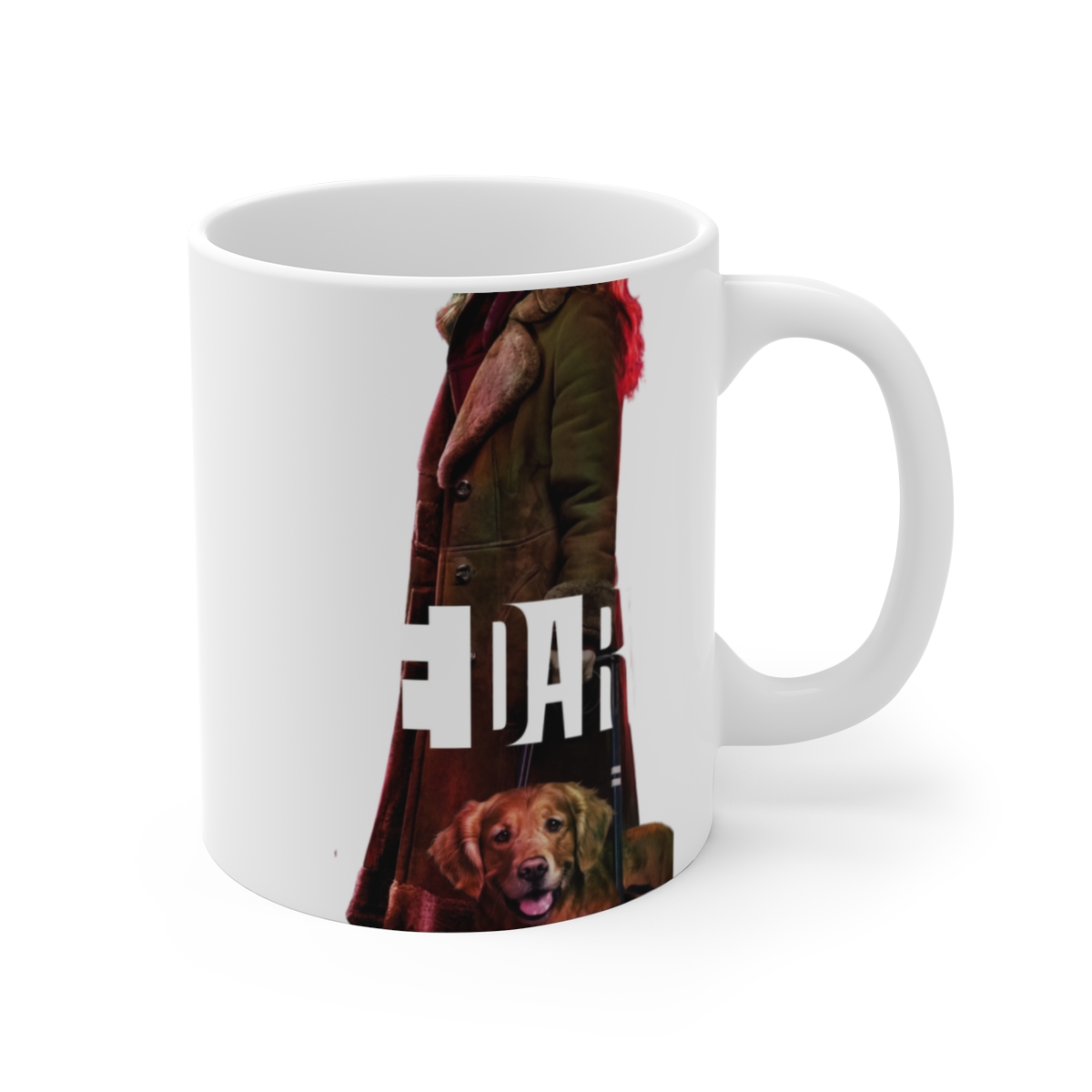 In the Dark White Mug #3