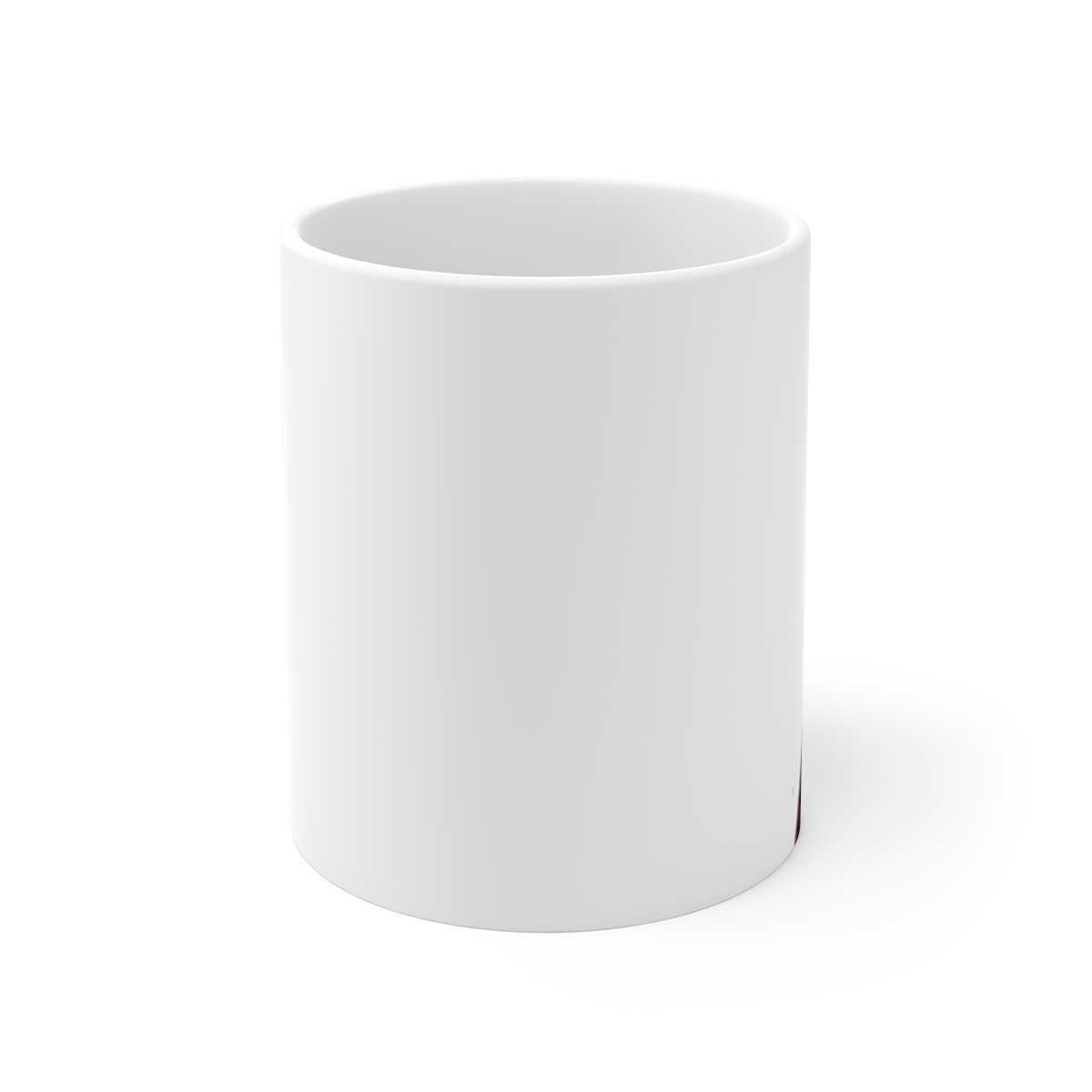 In the Dark White Mug #3 - alternate angle 1, merchandise