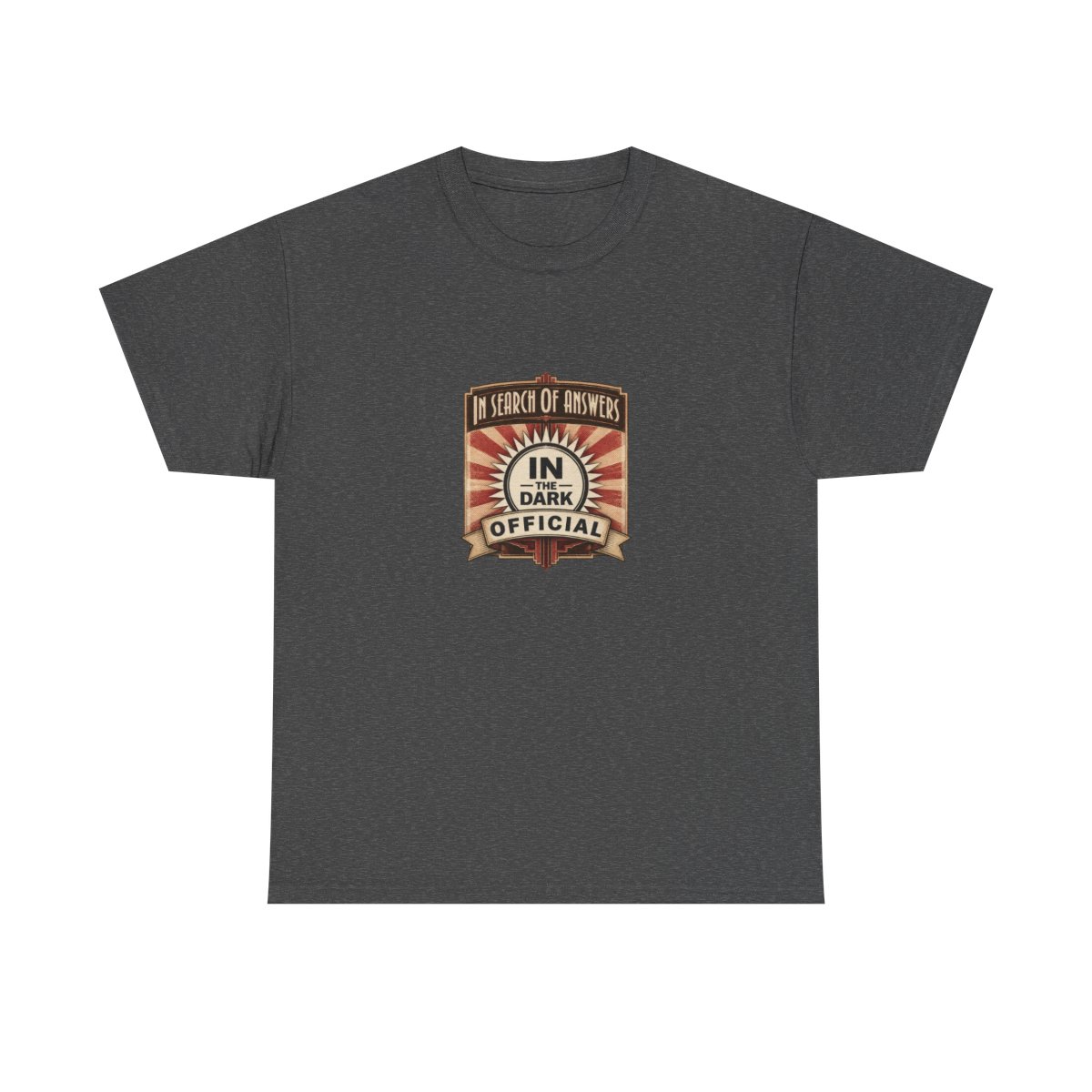 In the Dark "OFFICIAL" Unisex Tee - alternate angle 4, merchandise