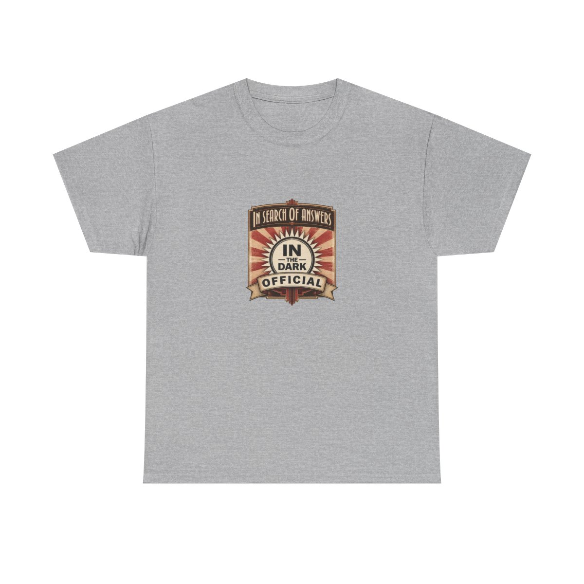 In the Dark "OFFICIAL" Unisex Tee - alternate angle 3, merchandise