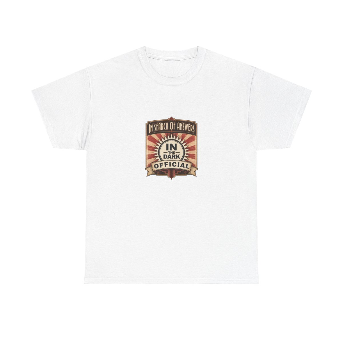 In the Dark "OFFICIAL" Unisex Tee - alternate angle 5, merchandise