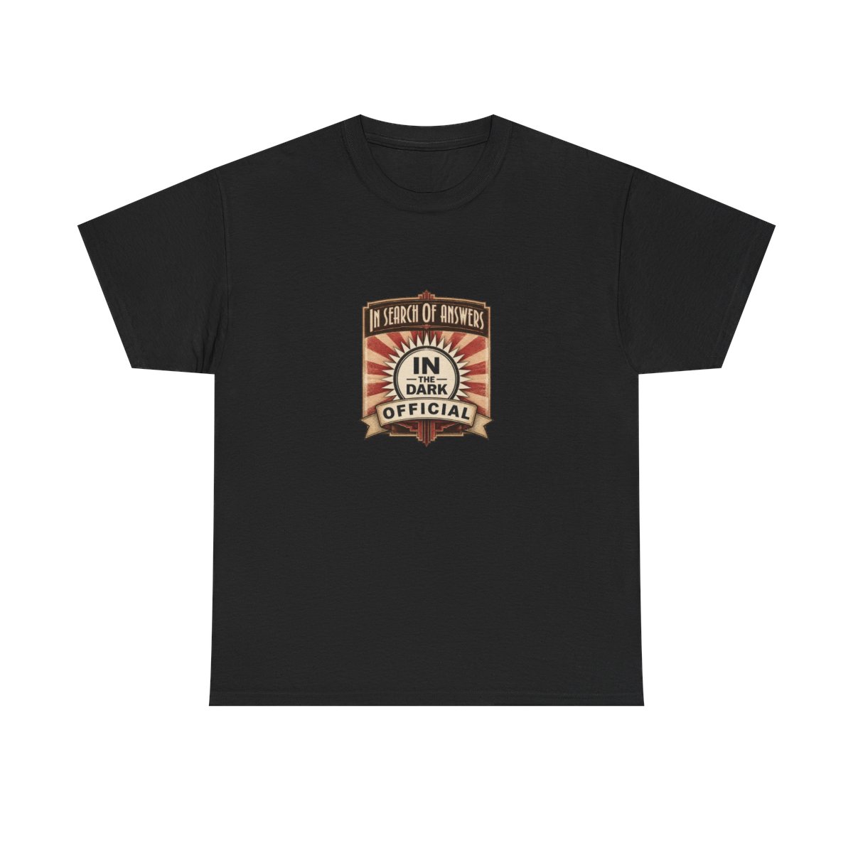 In the Dark "OFFICIAL" Unisex Tee - alternate angle 2, merchandise
