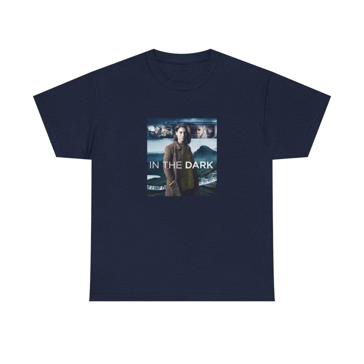 In the Dark Heavy Cotton Tee - alternate angle 2, merchandise