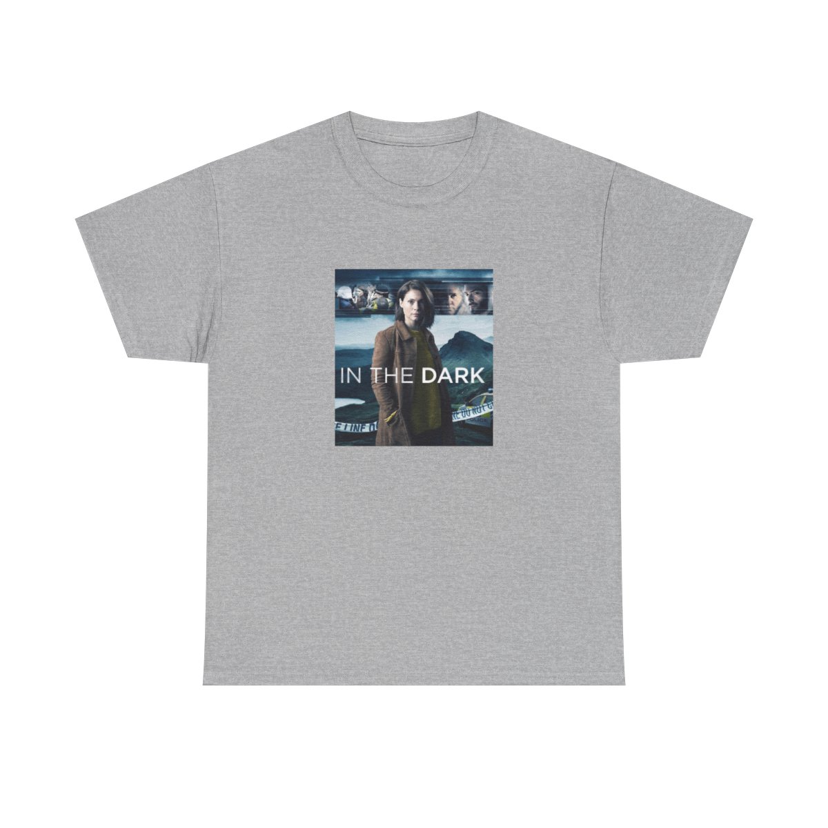 In the Dark Heavy Cotton Tee - alternate angle 4, merchandise