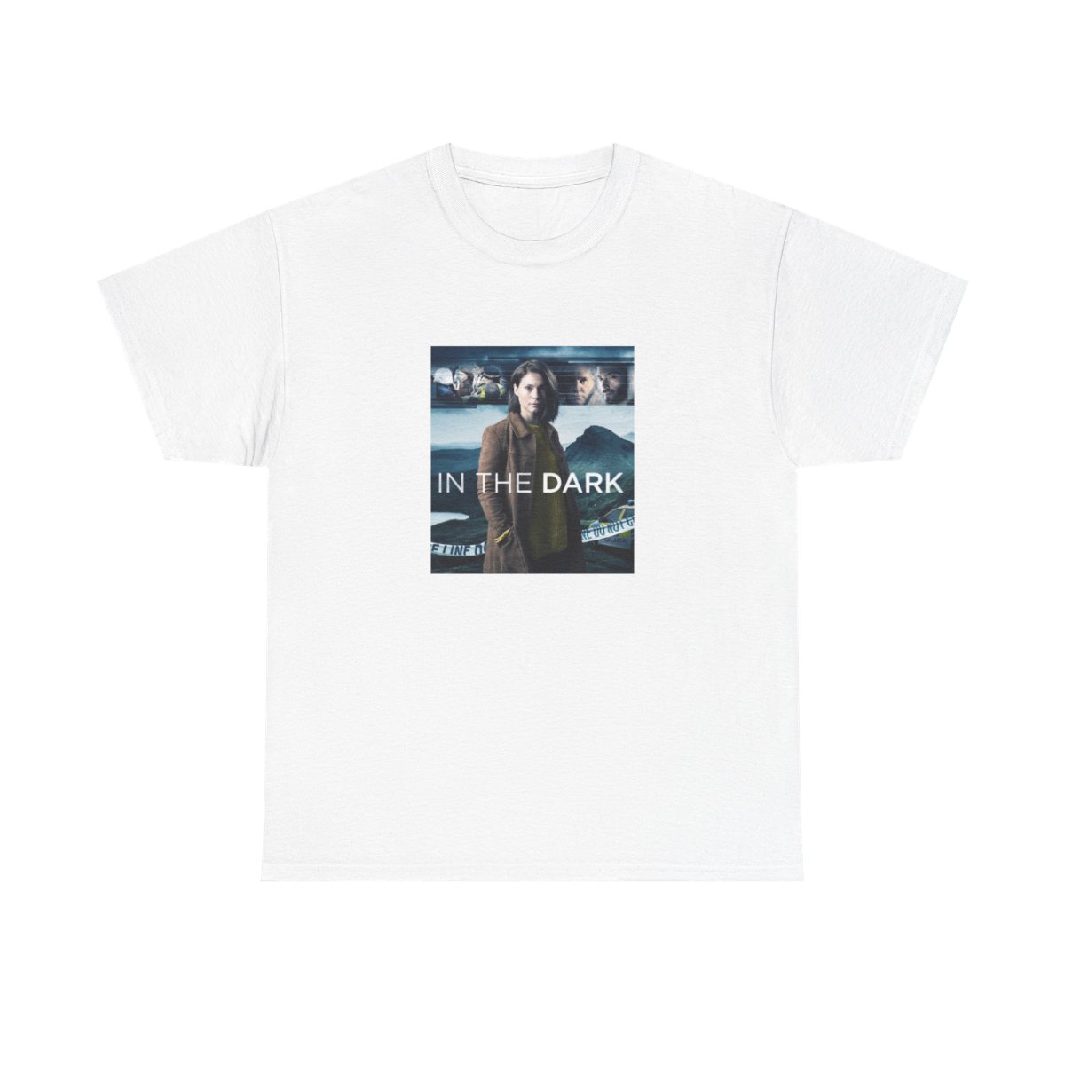 In the Dark Heavy Cotton Tee - alternate angle 3, merchandise
