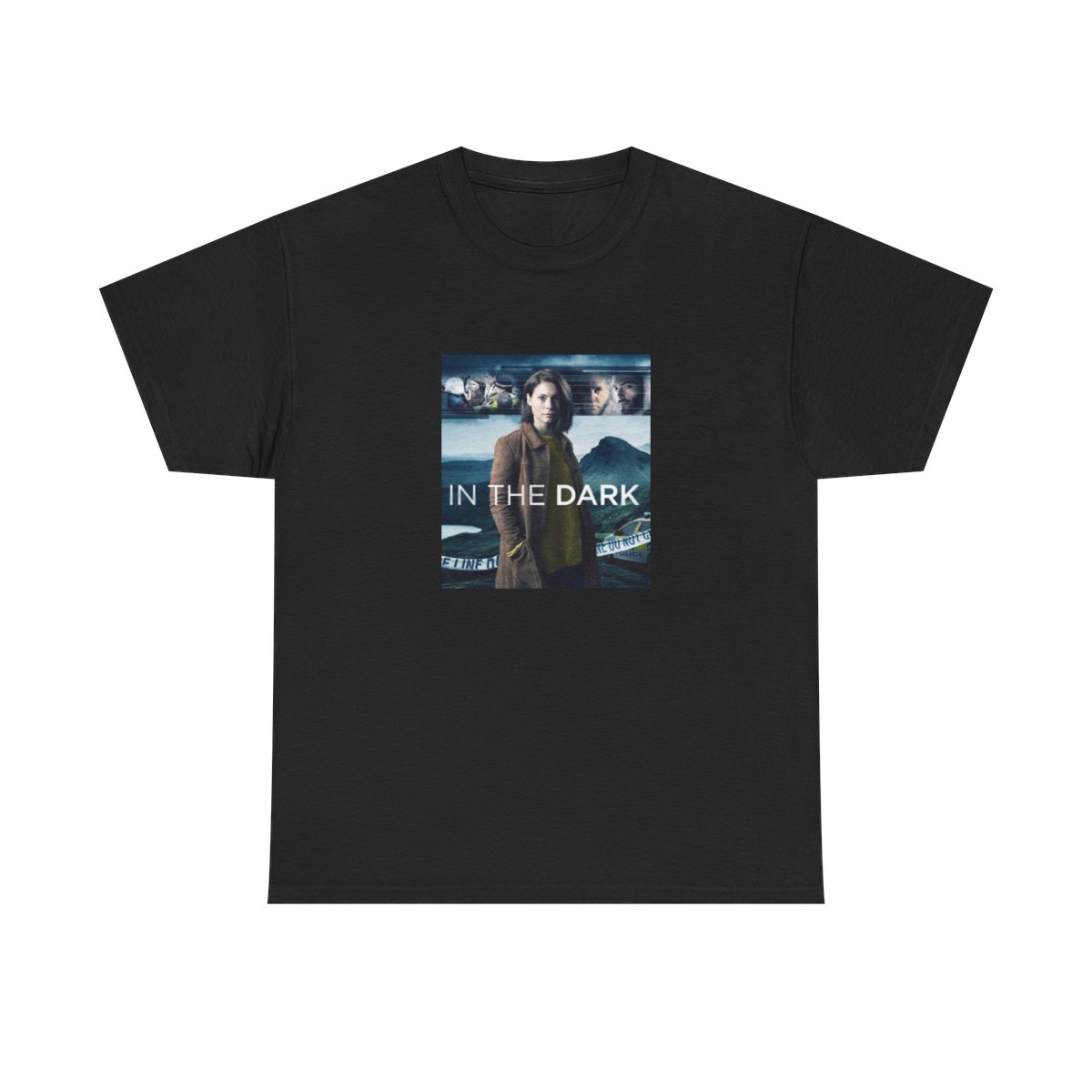 In the Dark Heavy Cotton Tee